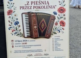 Koncert w Kalinowie – 12.07.2026