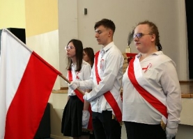 Uroczystość Konstytucji 3 Maja w Specjalnym Ośrodku Szkolno-Wychowawczym nr 1 w Suwałkach – 4.05.2026