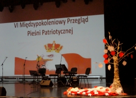 VI Edycja Międzypokoleniowego Przeglądu Pieśni Patriotycznej – 22.11.2022 r.
