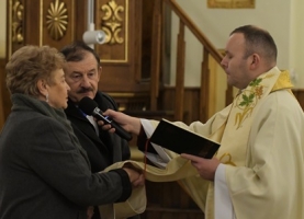 Złote Gody Halinki i Waldka – 27.12.2025